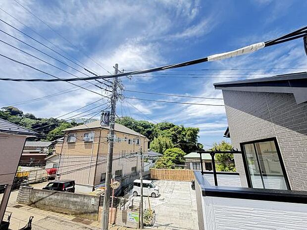 お住まいからの眺望です。