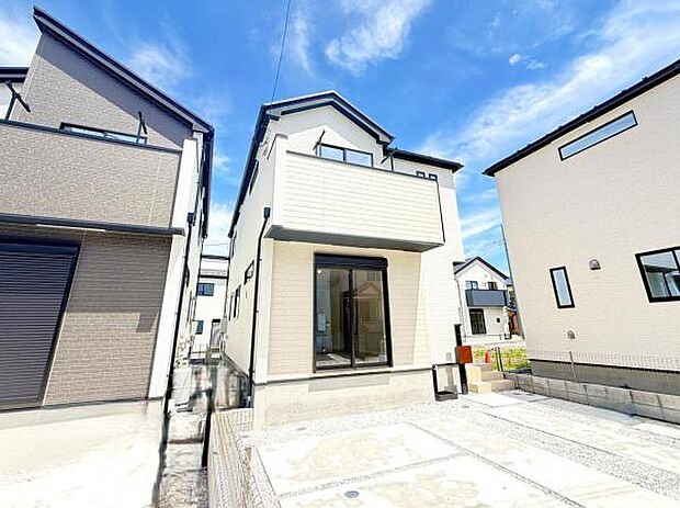 木造在来工法、間取りはファミリー向けに4LDKございます。