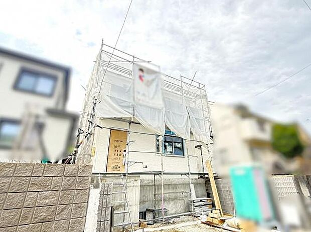 木造在来工法、間取りはファミリー向けに3LDKございます。