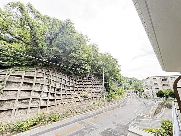 お住まいからの眺望です。