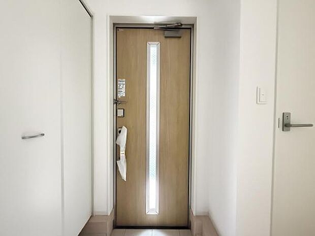 いつも気持ちよくご家族を迎えられる玄関です。