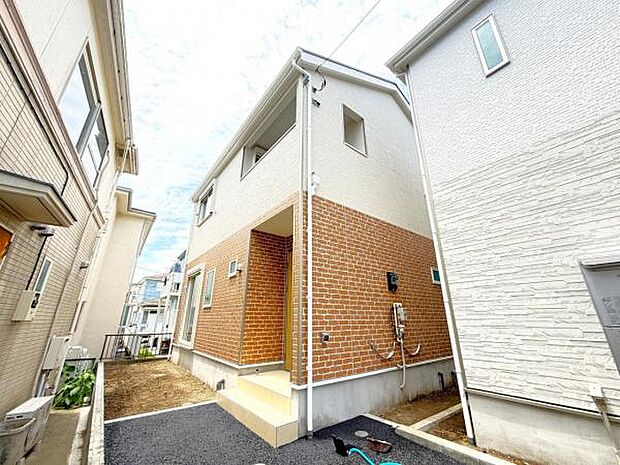 長井1丁目新築2号棟、現地写真です。