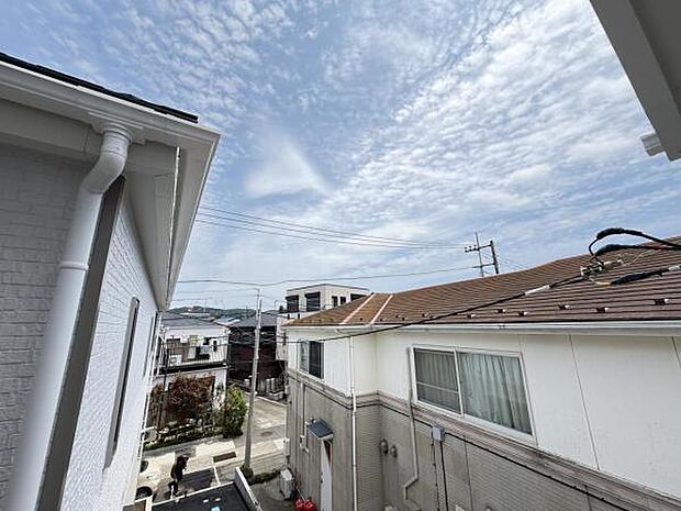 お住まいからの眺望です。