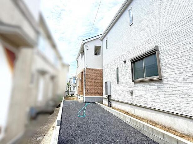 木造在来工法、間取りはファミリー向けに3LDKございます。