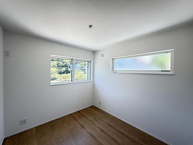 子供部屋にもちょうど良い大きさのお部屋です。