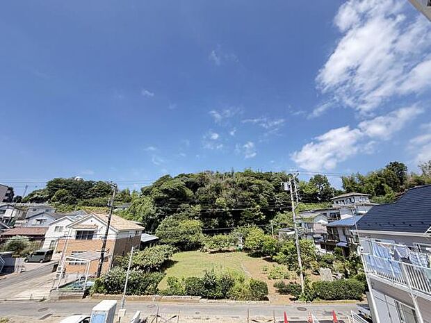 お住まいからの眺望です。