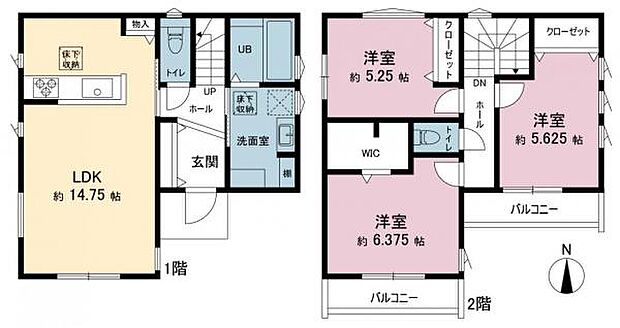間取図です。図面と異なる場合は現況を優先させていただきます。