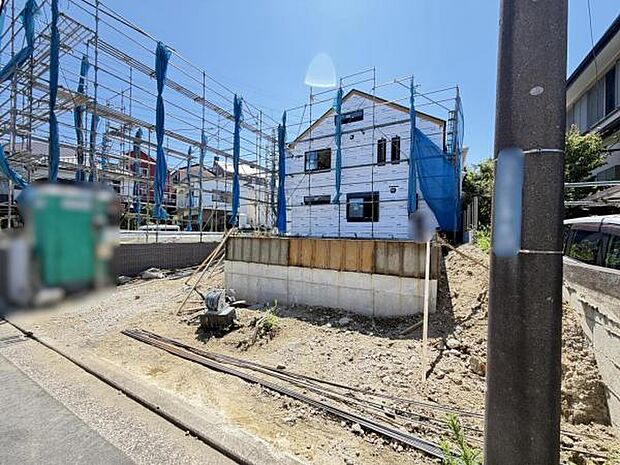 木造在来工法、間取りはファミリー向けに3LDKございます。