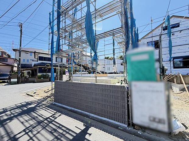 木造在来工法、間取りはファミリー向けに3LDKございます。