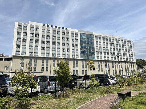 国家公務員共済組合連合会 横浜南共済病院まで約1120m(徒歩14分)