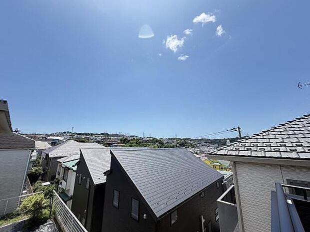 お住まいからの眺望です。