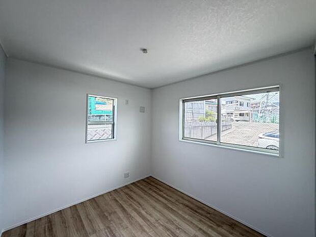 子供部屋にもちょうど良い大きさのお部屋です。