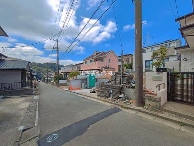 現地写真です。