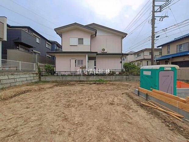 現地写真です。