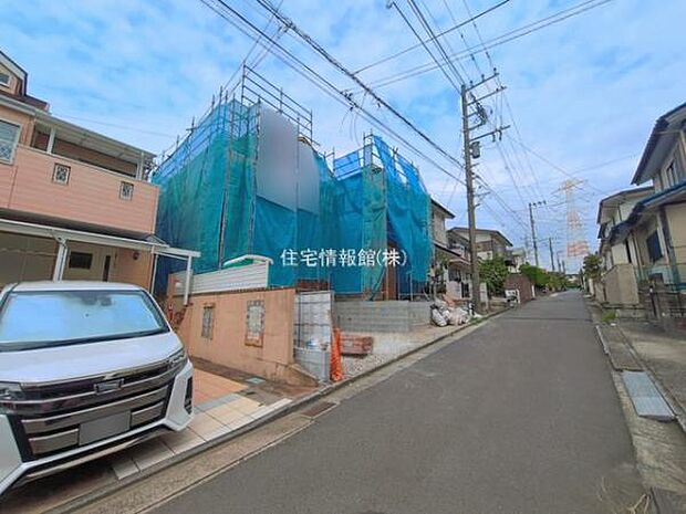 現地写真です。