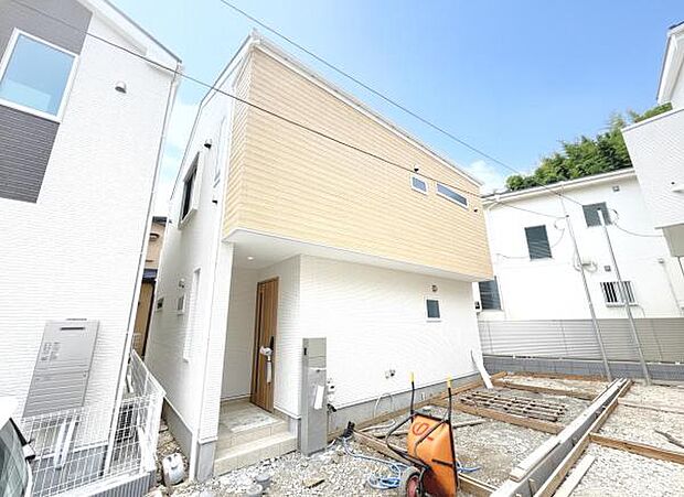 三春町5丁目新築3号棟、現地写真です。