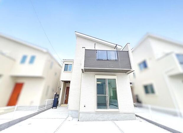 公郷町4丁目新築6号棟、現地写真です。