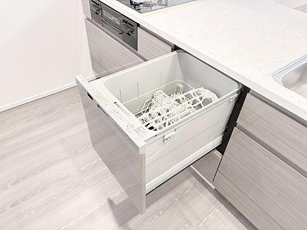 料理の時間が楽しくなるキッチンスペースです。