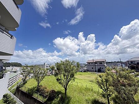 お住まいからの眺望です。