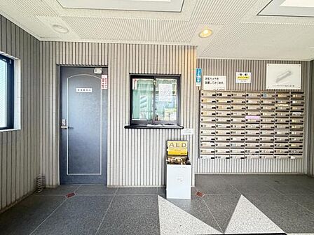 受付カウンターです。
