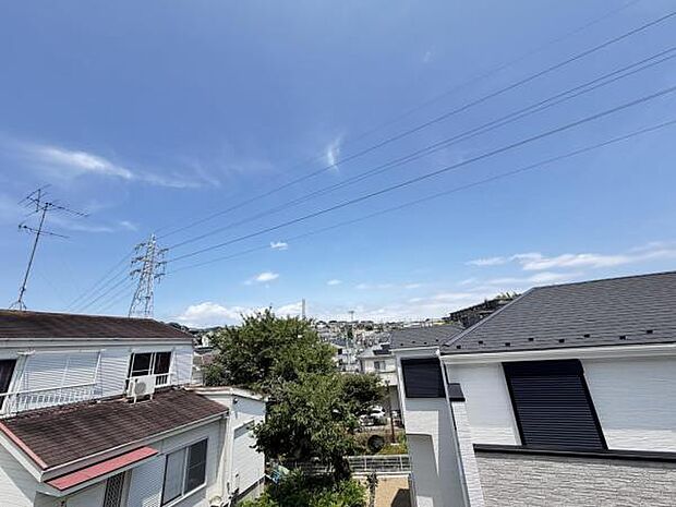お住まいからの眺望です。