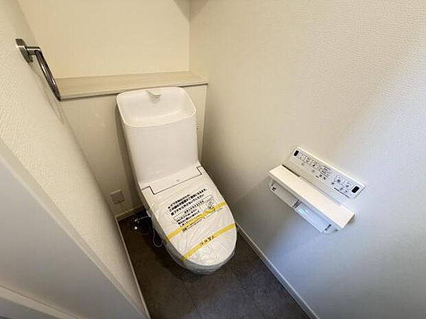 ほっと安らげるトイレ空間です。