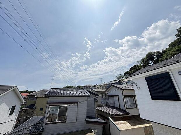 お住まいからの眺望です。