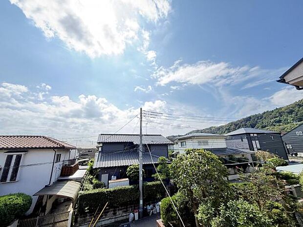 お住まいからの眺望です。
