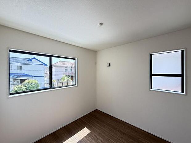 子供部屋にもちょうど良い大きさのお部屋です。
