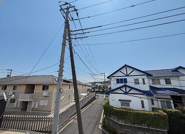 お住まいからの眺望です。