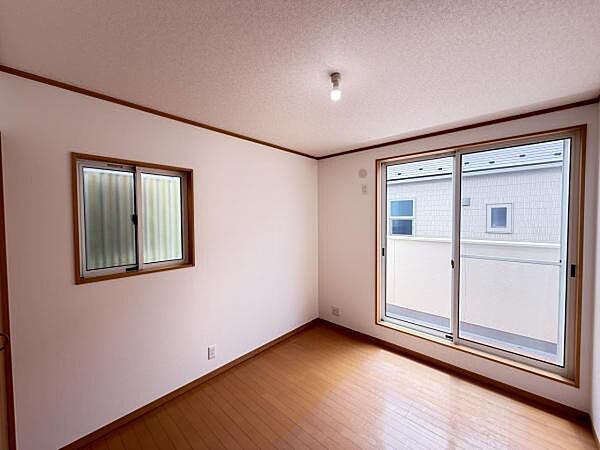 寝室にもご利用いただける居室スペースです。