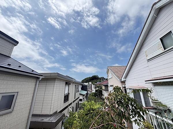 お住まいからの眺望です。