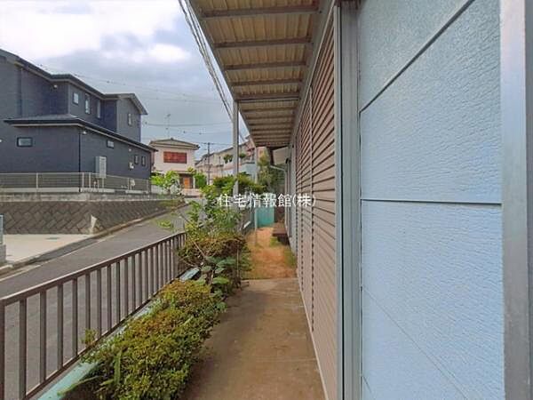 現地写真です。