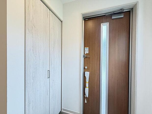 いつも気持ちよくご家族を迎えられる玄関です。