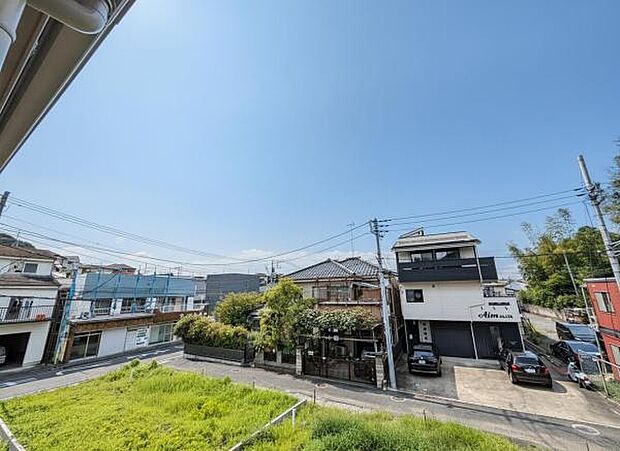 お住まいからの眺望です。