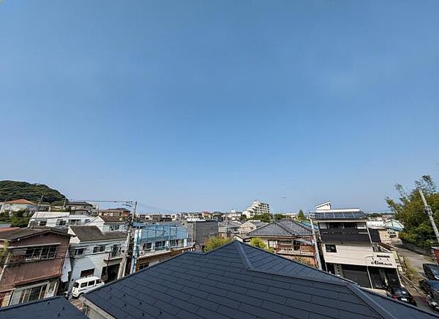 お住まいからの眺望です。