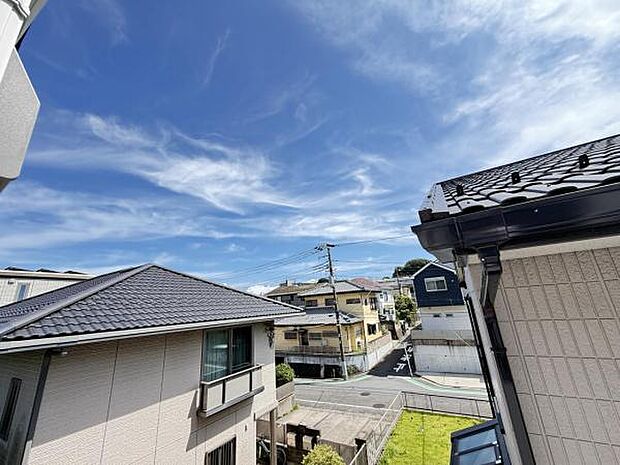 お住まいからの眺望です。