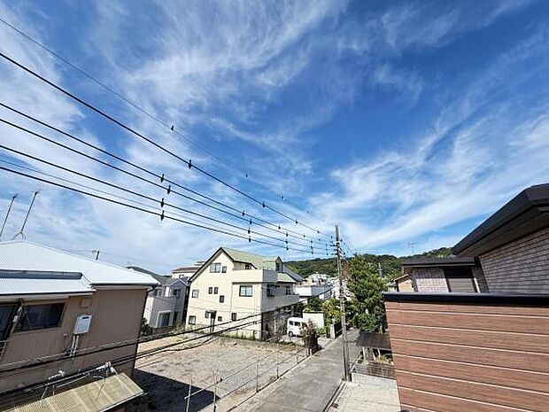 お住まいからの眺望です。