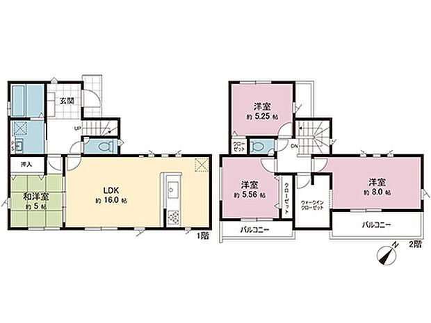 間取図です。図面と異なる場合は現況を優先させていただきます。