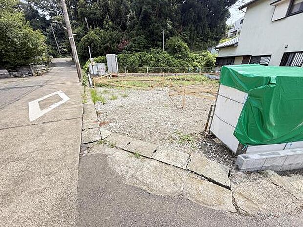現地写真です。