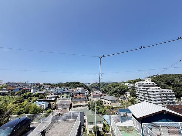 お住まいからの眺望です。