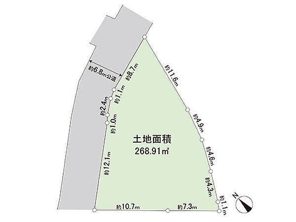 区画図：314002843070