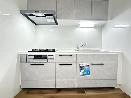 料理の時間が楽しくなるキッチンスペースです。