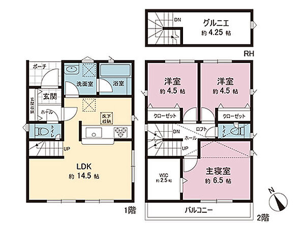 間取り：314002843395