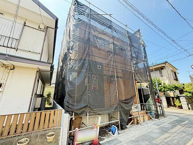 現地写真です。