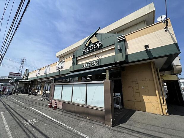 Aコープ タケヤマ店まで約770m(徒歩10分)