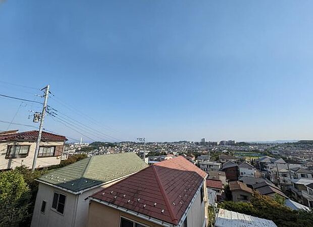 お住まいからの眺望です。