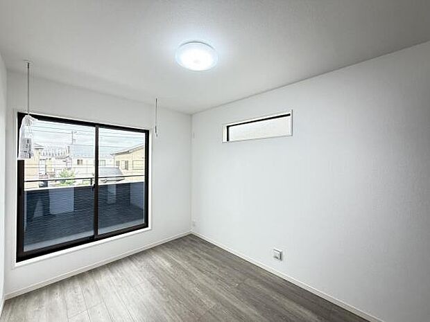 寝室にもご利用いただける居室スペースです。