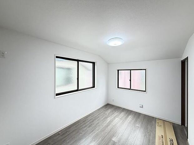 子供部屋にもちょうど良い大きさのお部屋です。