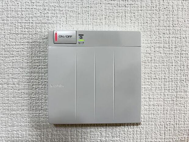 リビング床暖房です。